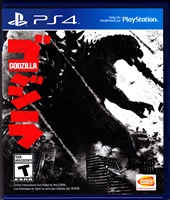 Sony PlayStation 4 Godzilla Front CoverThumbnail
